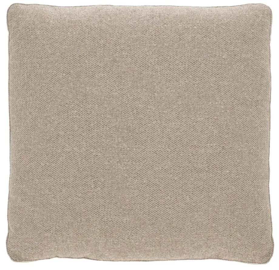 Bézs zsenília párna kanapéra Blok – Kave Home