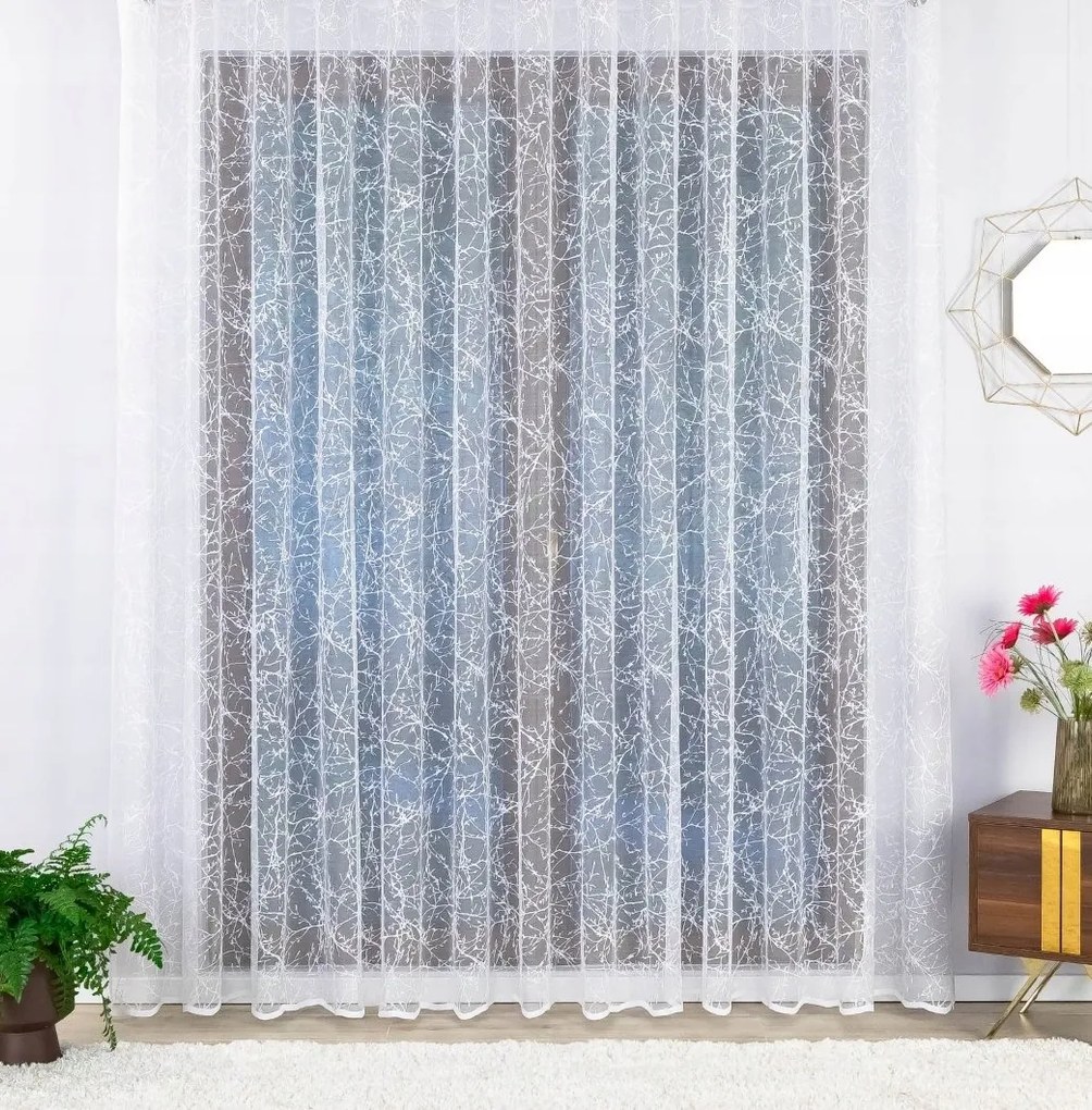 Fehér Függöny Nappaliba, Repedt Föld -450x235