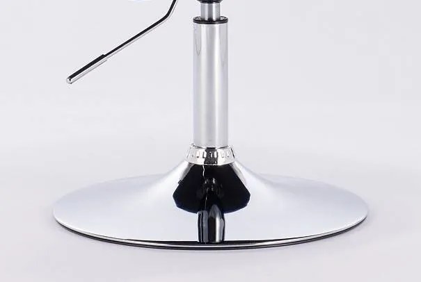 HR830 Halványlila Modern Velúr Szék Krómozott lábbal