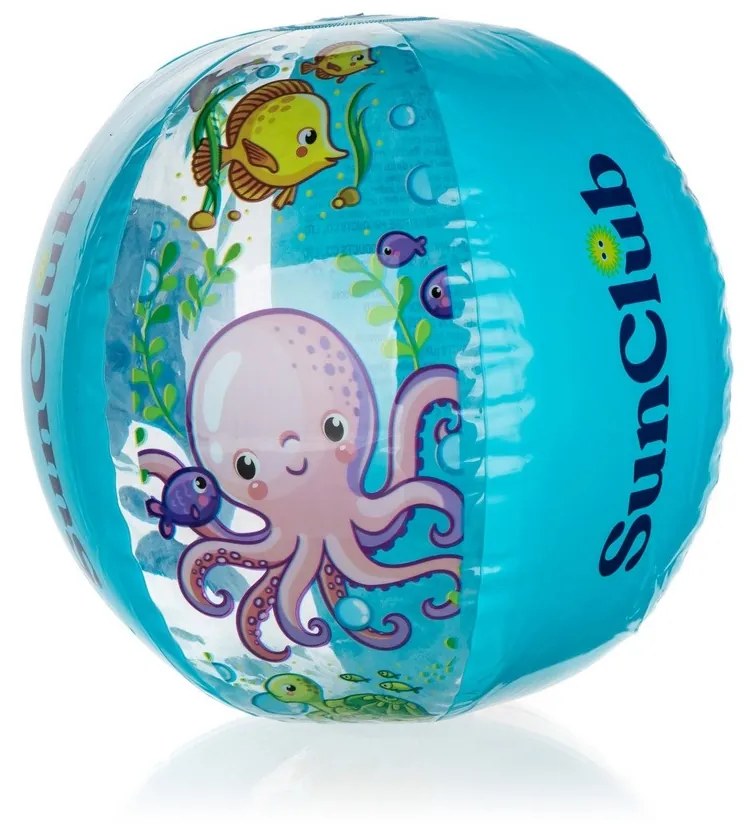 Vetro-Plus strandlabda Ocean World, átmérő 40 cm