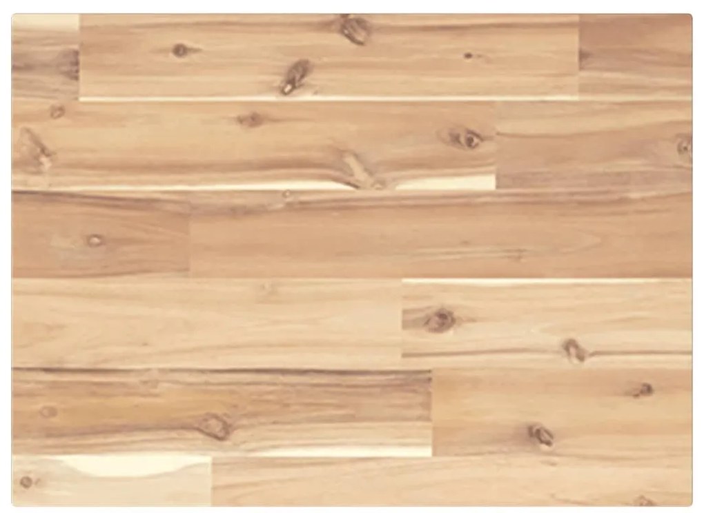 3 db kezeletlen tömör akácfa függőpolc 60 x 30 x 2 cm