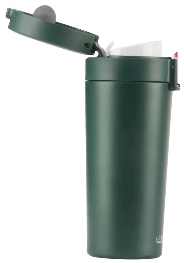 Fuori zöld thermo utazóbögre, 400 ml - Vialli Design