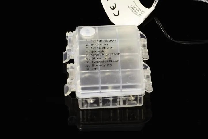 NEXOS Világítás rézdrót 100 LED színes