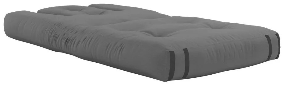 Design OUT™ Hippo Dark Grey kinyitható sötétszürke kültéri fotel - Karup Design