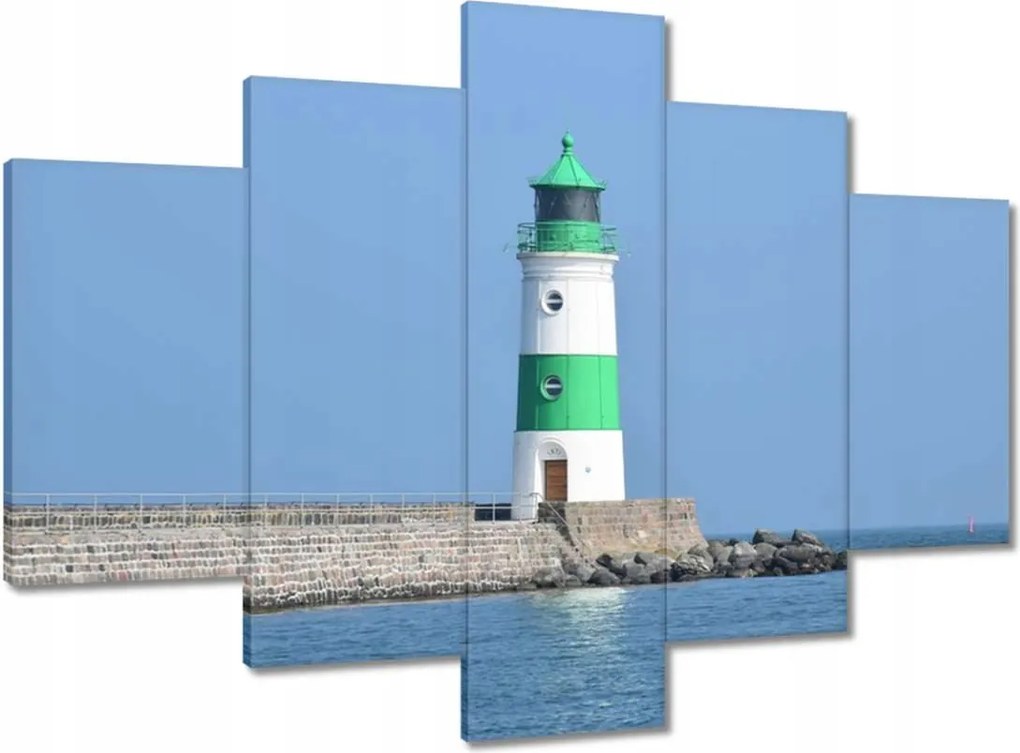 Festmények 150x105 Világítótorony Tenger