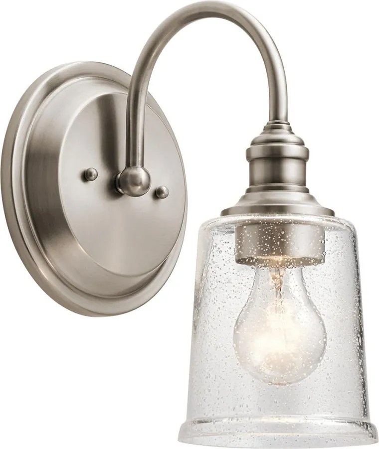 Elstead Lighting WAVERLY KL-WAVERLY1-CLP Fali lámpa 1x60W/E27