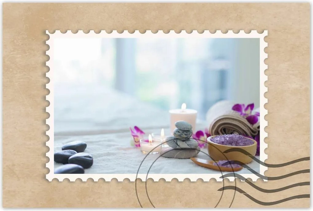 Poszterek 90x60 Relax Spa