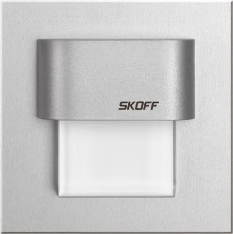 Skoff TANGO MINI SHORT MS-TMI-G-W-1-PL-00-01 Beépíthető lépcsőházi lámpa 1x0,4W/LED 6500K IP66