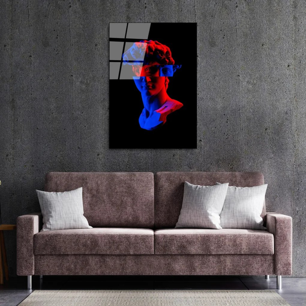Üvegkép, 70×100 cm – UV-205