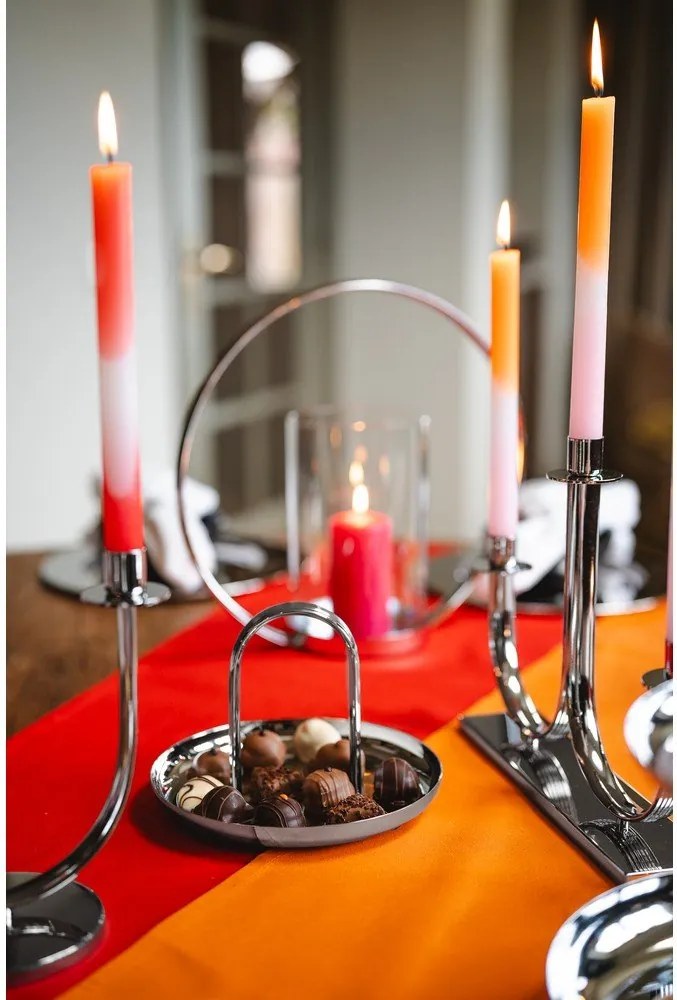 Fém gyertyatartó Elana – Zilverstad