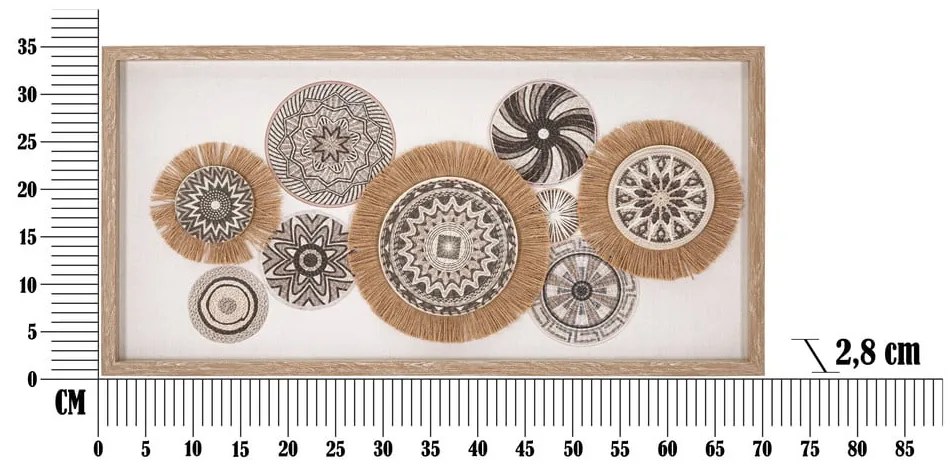 Kép 35x70 cm Marcy – Mauro Ferretti