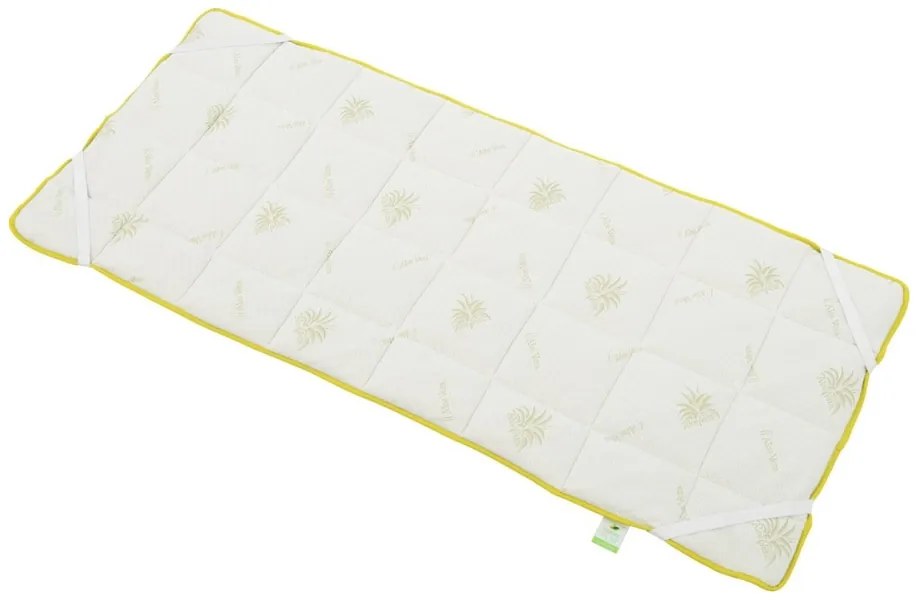 Matracvédő TOPPER ALOE VERA 90x200 cm