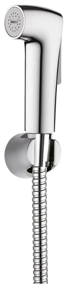 WENKO 23999100 - Bidé szett víztakarékos rendszer 12x7 cm fényes króm/ezüst