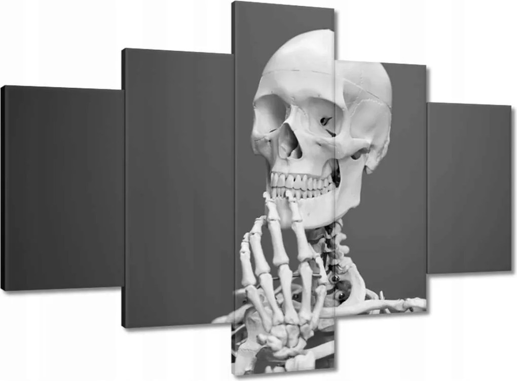 Vászonkép 100x70 Csontváz