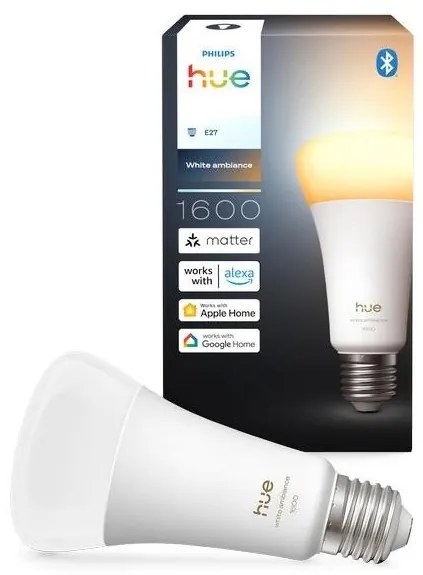 Dimmelhető LED izzó Philips Hue WHITE AMBIANCE E27/11,8W/230V 1000-20000K