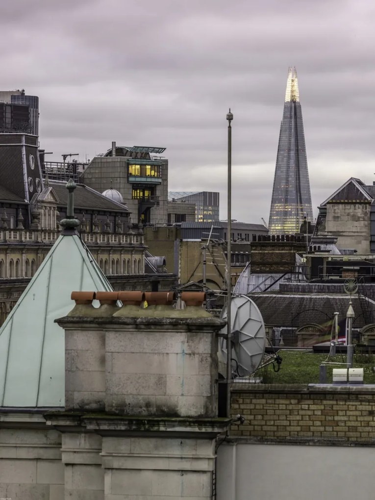 Poszter 60x80cm London városkép The Shard, Assaf Frank