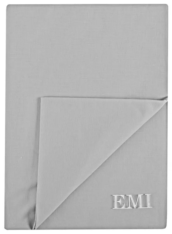 EMI szürke klasszikus lepedő, Fix lepedő 140x240