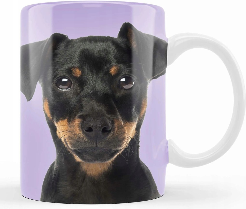 Pinczer kutya bögre ajándék kütyü 330 ml