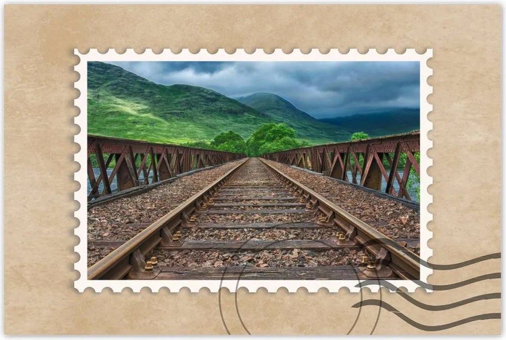 Poszterek 90x60 Vasúti híd