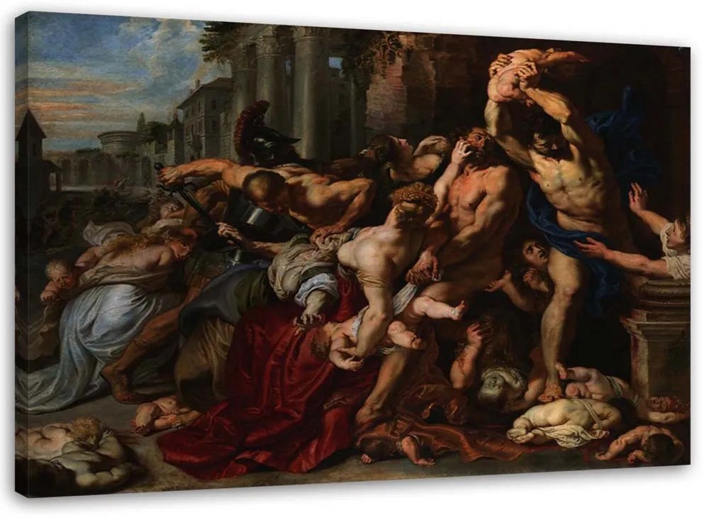 Gario Vászonkép Az ártatlanok lemészárlása - Peter Paul Rubens, reprodukció Méret: 120 x 80 cm