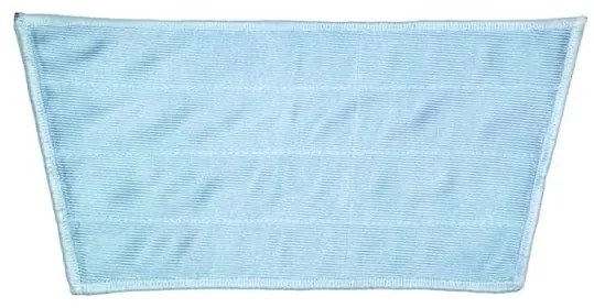 Mop Premium Mini, trapéz 32 / 24 × 16 cm - mikroszálas, kék