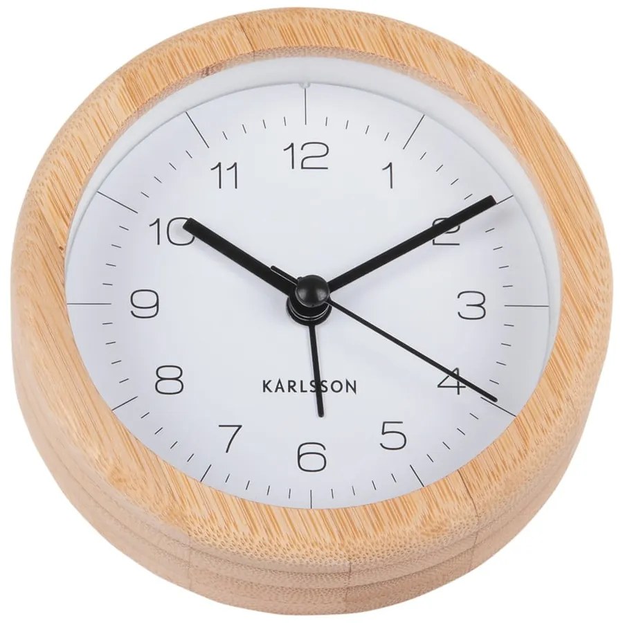 Ébresztőóra ø 10 cm Neat – Karlsson