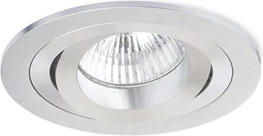 RENDL PASADENA GU10 R zápustná česaný hliník 230V LED GU10 7W