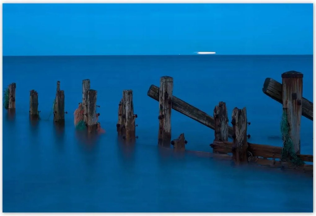 Poszterek 185x125 Tengeri hullámtörő