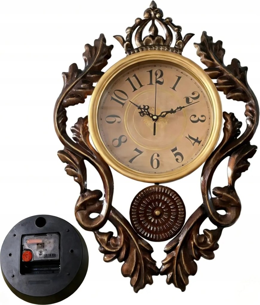 Nagy Mutatós Arany Falióra 54 cm