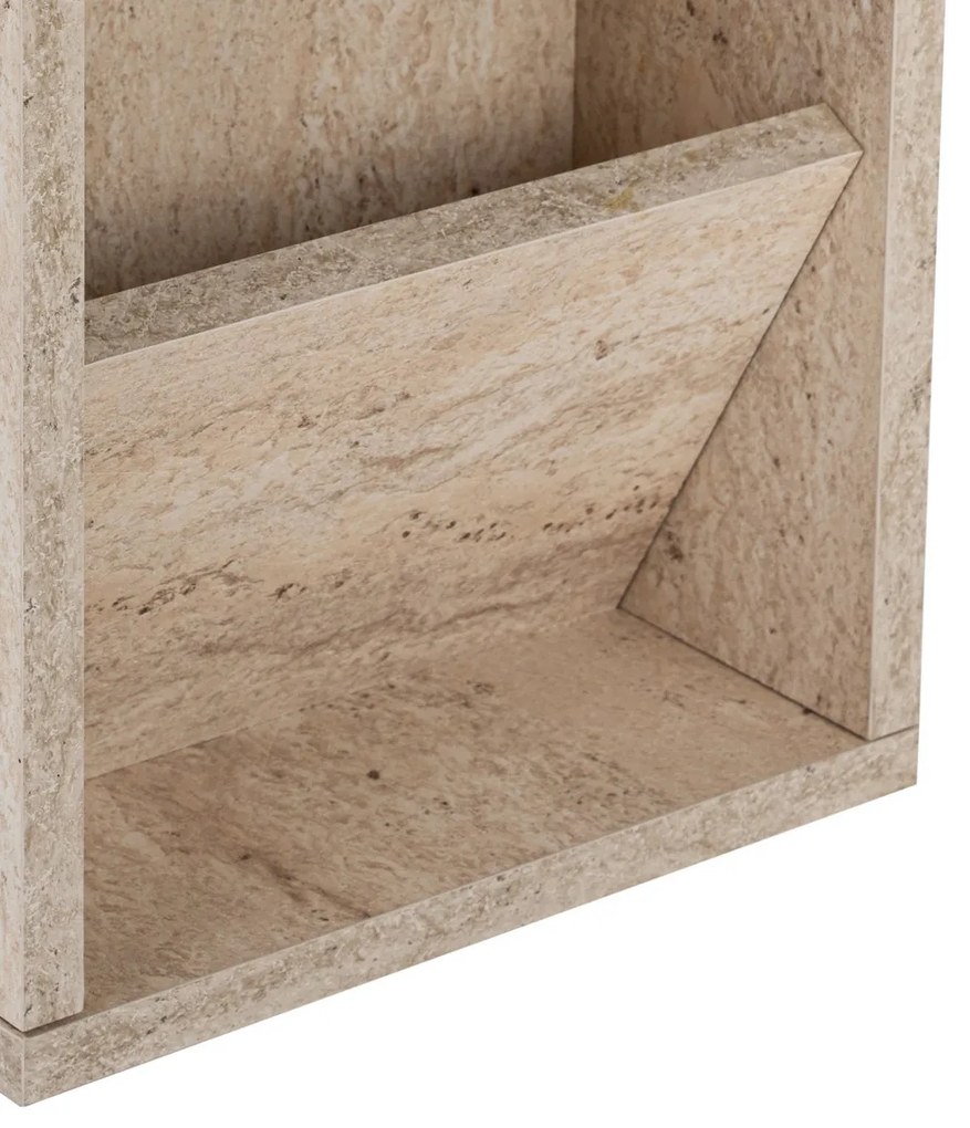 Filinta Travertine konzolasztal