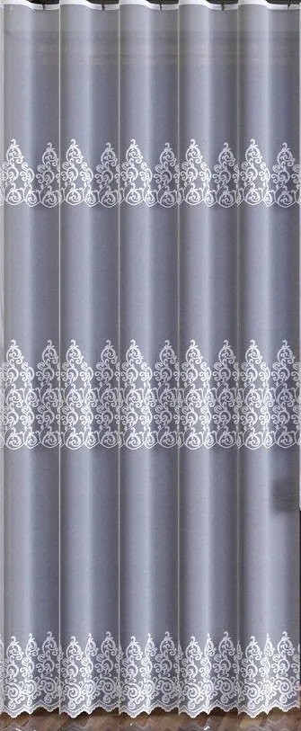 Mg Függöny 619/109 Fehér 250cm magas lengyel 0,5m