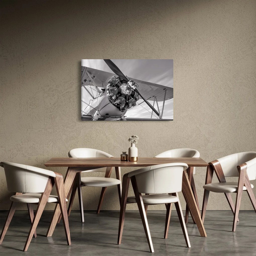 Kép - Repülőgépek (90x60 cm)