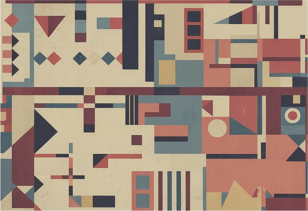 Dekoratív Fali Fotótapéta Falra Absztrakt kompozíció 152x104