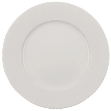 24 darabos fehér porcelán étkészlet