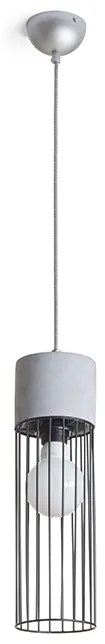 RENDL R12931 BURTON függő lámpatest, dekoratív beton