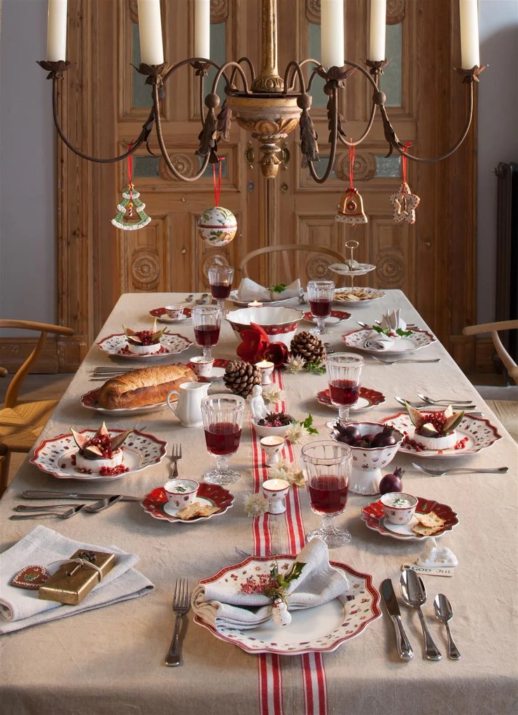 Karácsonyi reggeliző tányér, Toy's Delight kollekció - Villeroy & Boch