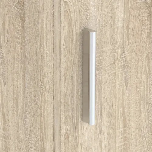 KLARA Egyajtós Polcos Szekrény Sonoma Színben