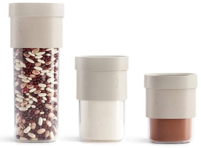 Élelmiszertartó doboz szett 3 db-os – Lékué