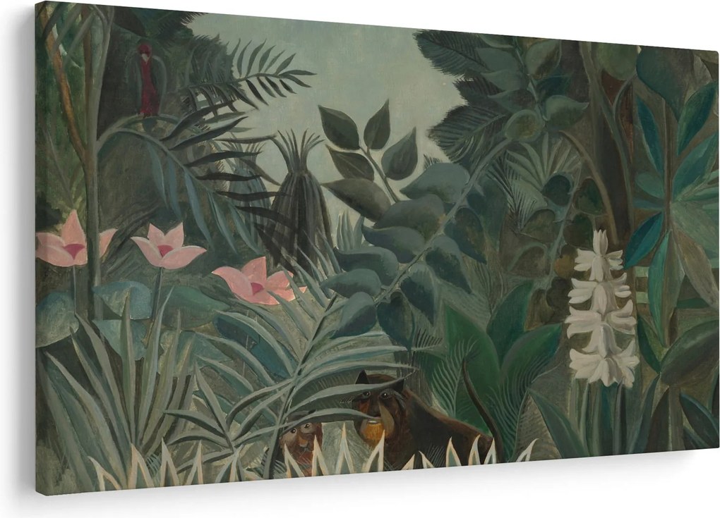 Kép - Henri Rousseau, The Equatorial Jungle, reprodukciók (90x60 cm)