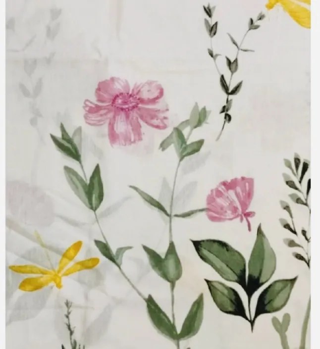 Nyári rét pamut ágyneműhuzat 200x140cm+90x70cm TiaHome