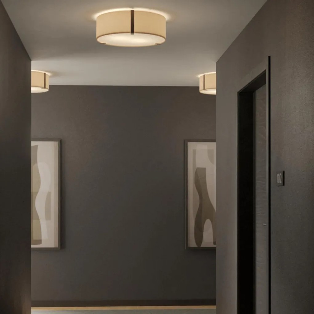 ASTRO LIGHTING 1463003 SALINA Ernyős Mennyezeti Lámpa Bézs E27 IP20
