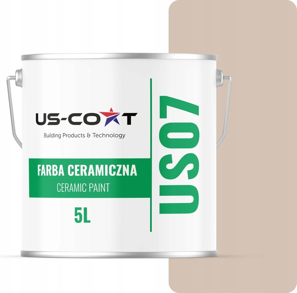 Kerámia Falfesték Világos Dió Színű H4952 5L Matt Mennyezeti Falfesték