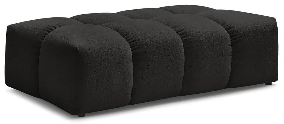 Fekete zsenília lábtartó Everest – Bobochic Paris