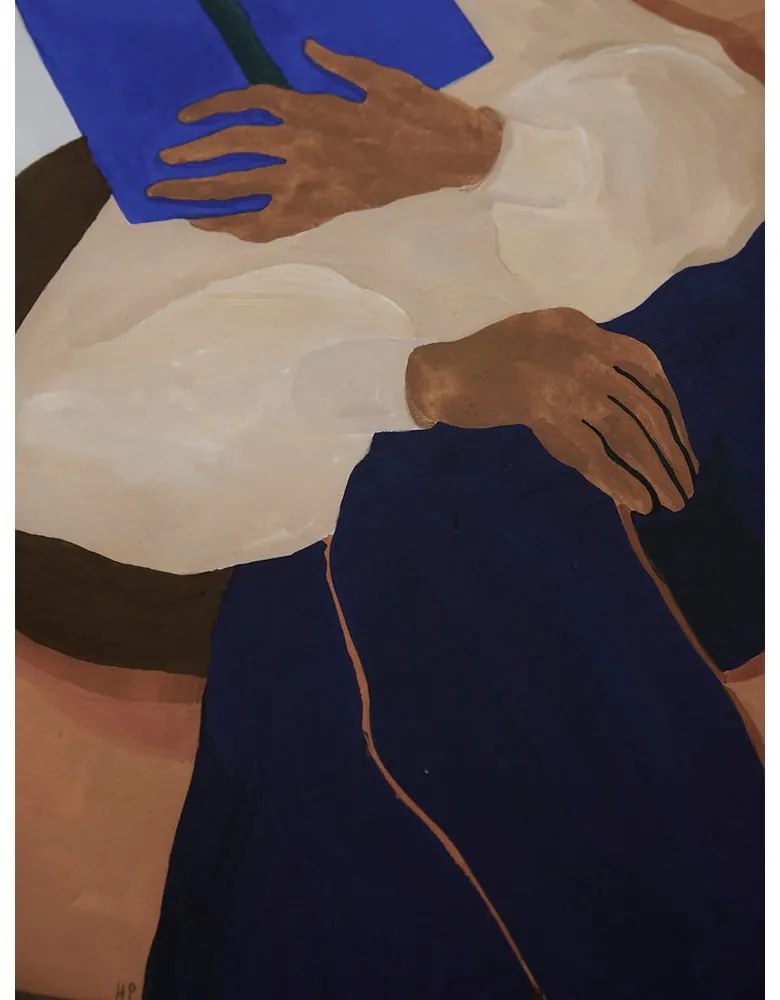 Poszter 70x100 cm The Togo – Hanna Peterson – The Poster Club