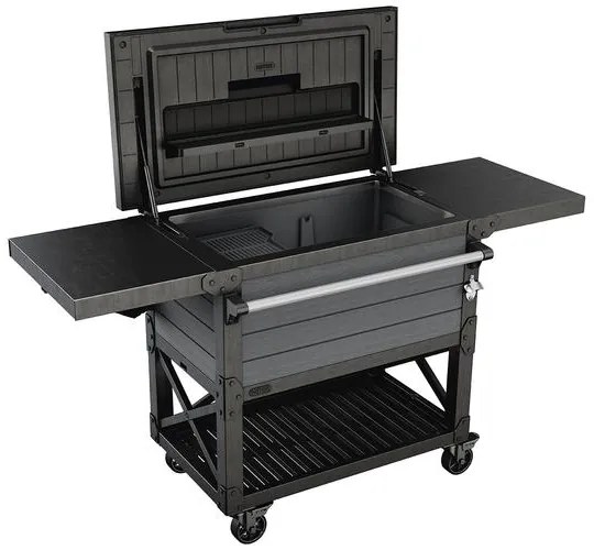Keter Patio Cooler kerti asztal, szürke  (610645)