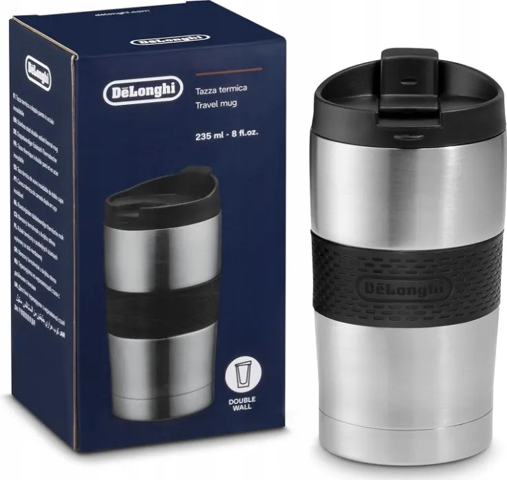 DeLonghi thermo bögre DLSC074 235ml Travel Mug