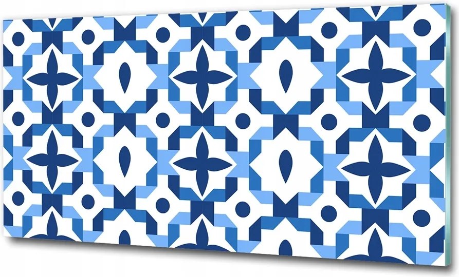 Fotó-kép edzett üveg Etnikai tollak 125x50