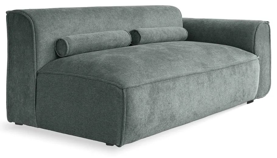 Zöld kanapé modul (jobb oldali) Flex Felix – Miuform