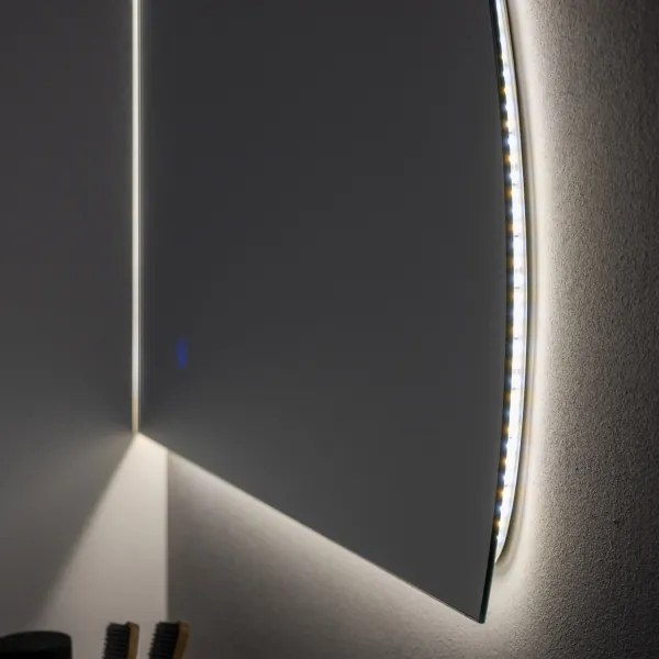 Brilagi - LED fürdőszobai tükör QUARTIERE LED/18W/230V 50x55 IP44 CRI 90 dimmelhető +CCT