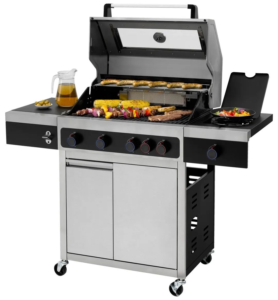Tepro 3315 Keansburg 4 Special Edition gázgrill, 4égővel, 138 x 62 x 118 cm